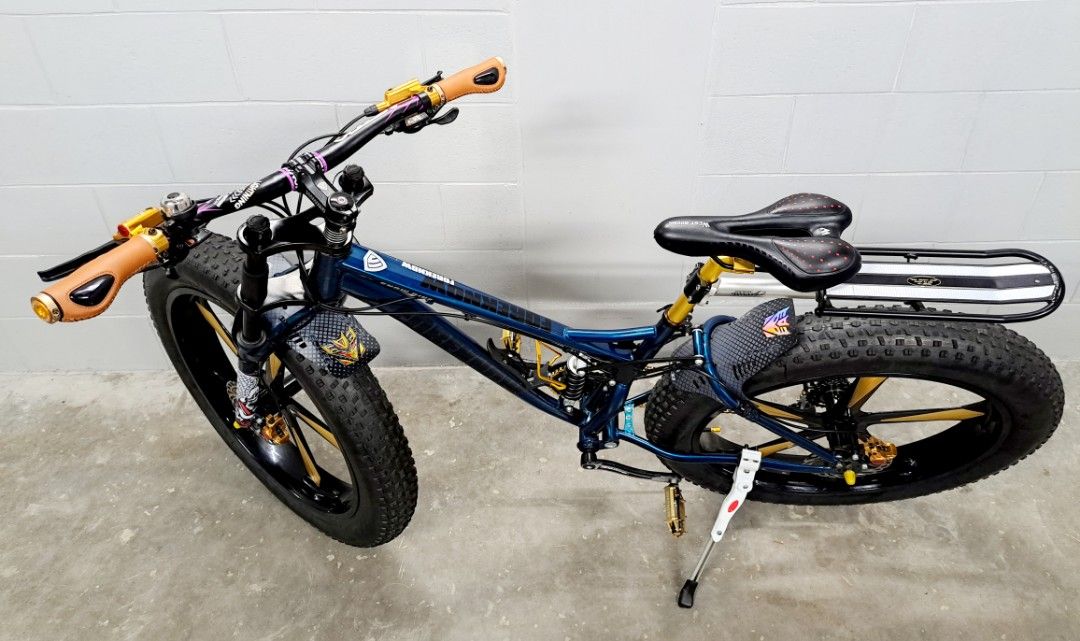 Outbreak fat hotsell tire bike