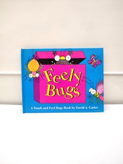 Sale❣️Feely Bugs Touchy Feely Book