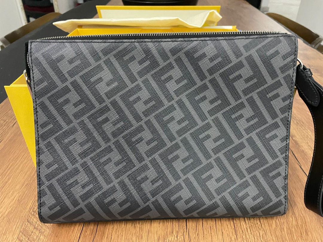 Fendi flat pouch hot sale