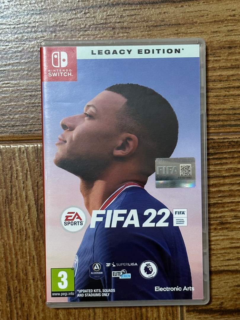 Fifa 22, Video Gaming, Video Games, Nintendo on Carousell