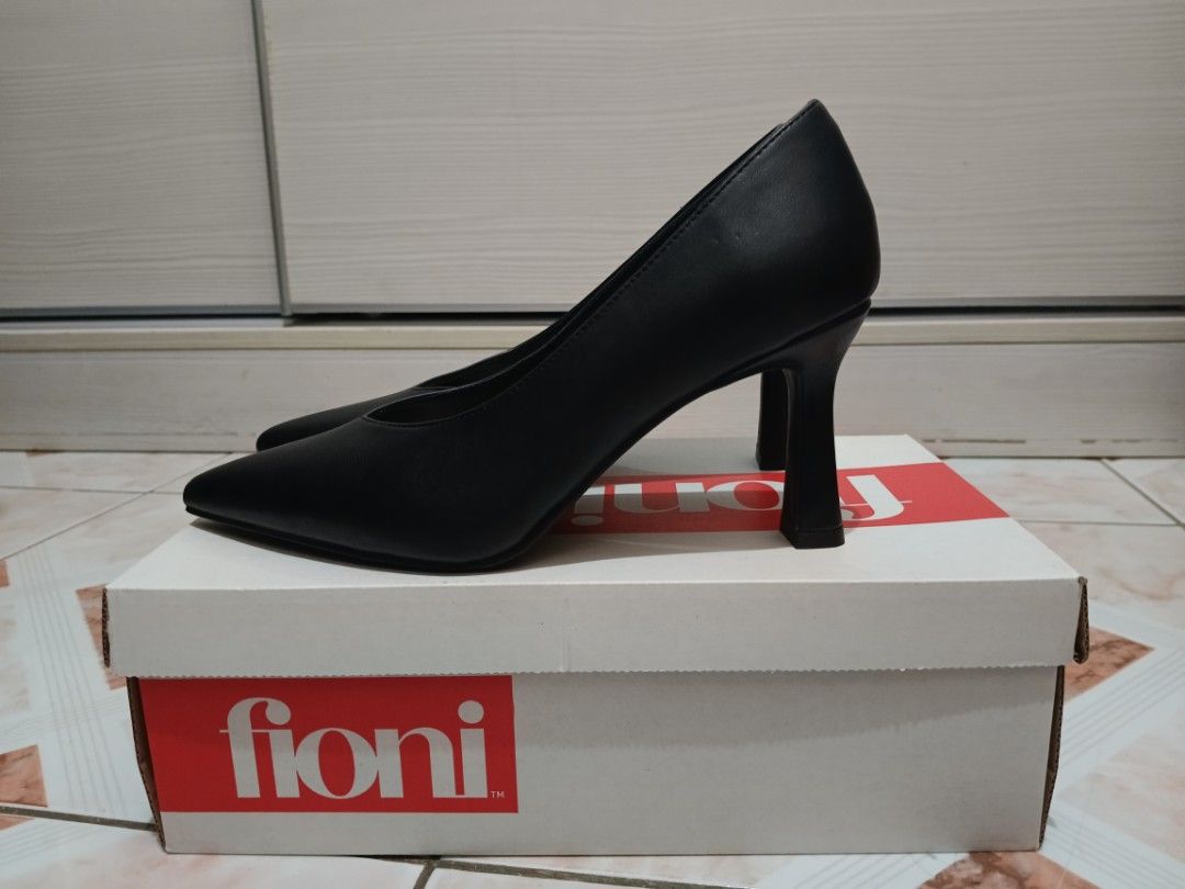 Fioni clearance black heels