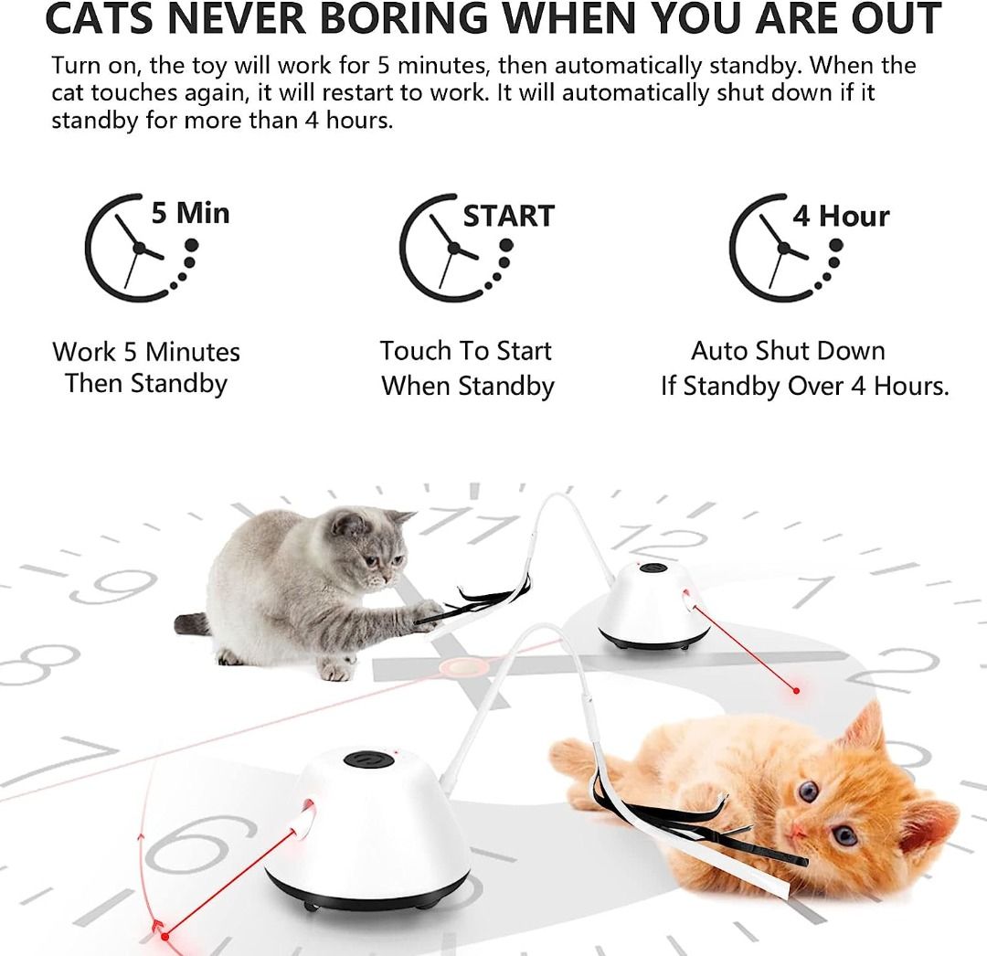 Electronic cat toys cheap for sale