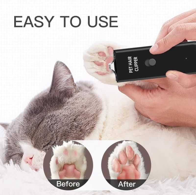 Electric clippers for cats clearance