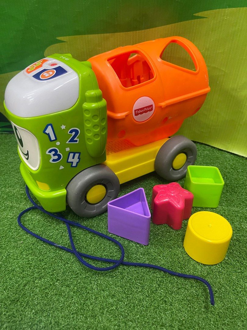 FISHER PRICE SORT SPILL LEARNING TRUCK