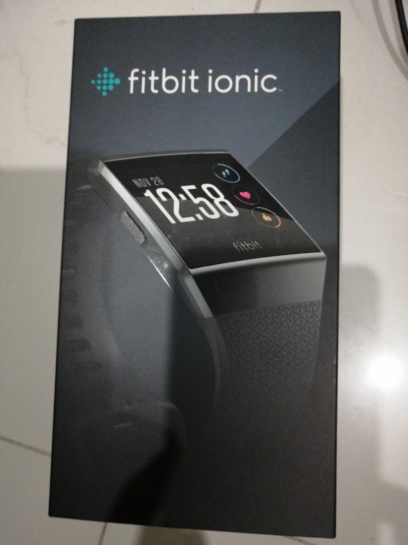 Fitbit Iconic Straps and Chargers, Mobile Phones & Gadgets, Wearables ...