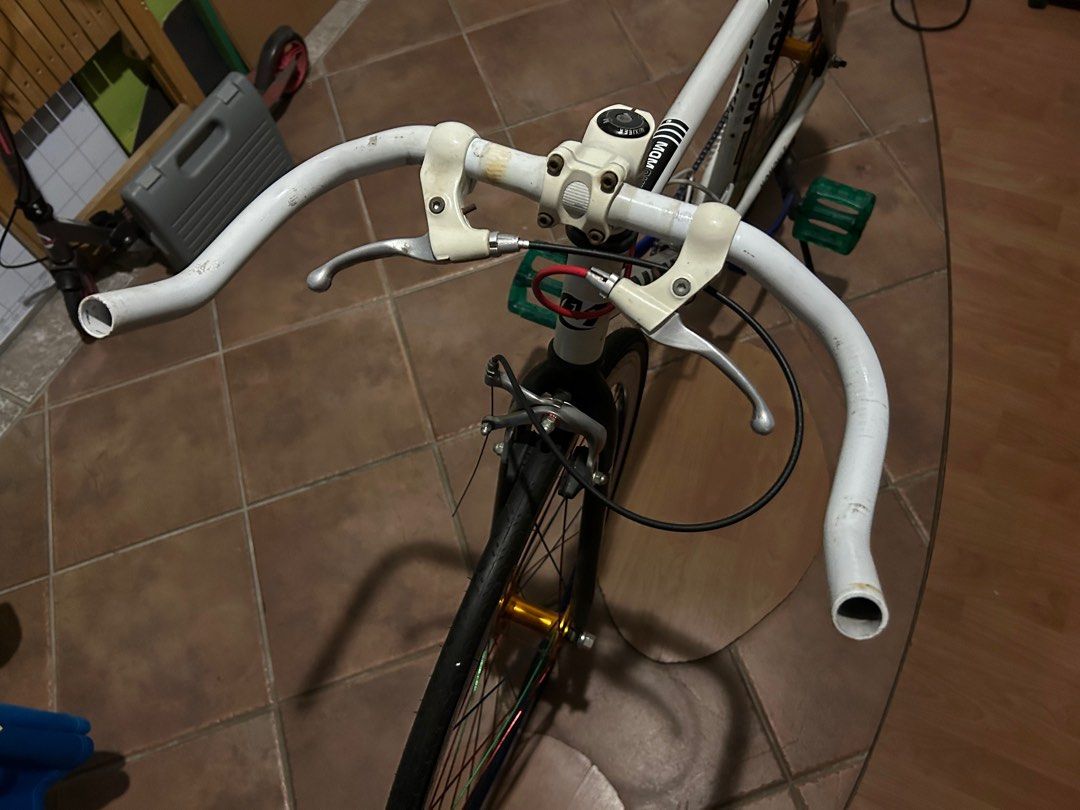 Fixie Bicycle That Can Be Converted To Single Speed / Freewheel, Sports 