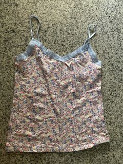 Floral cami top