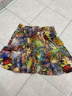 Floral skirts