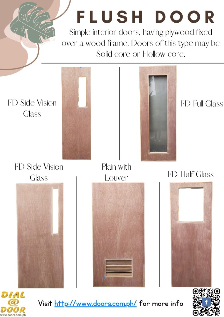 flush-door-customize-design-or-plain-for-home-office-warehouse