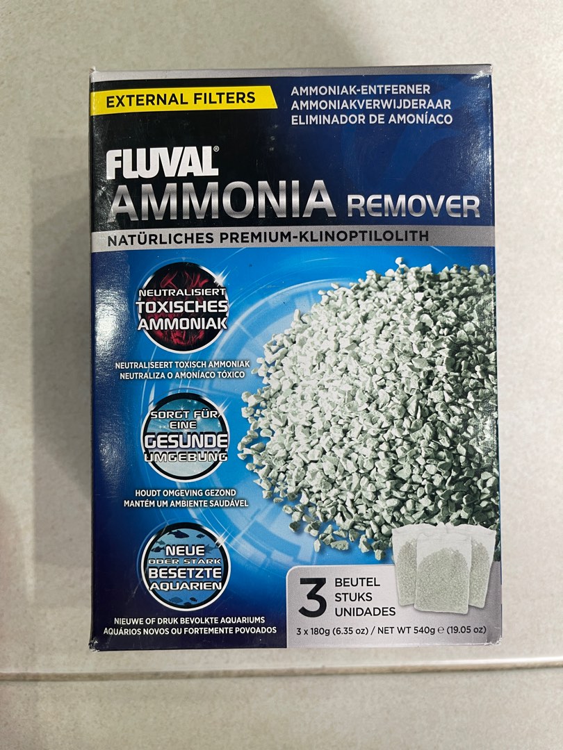Ammonia Remover 540g ext filter