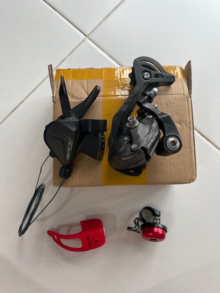 Rd dan shifter deals 9 speed alivio