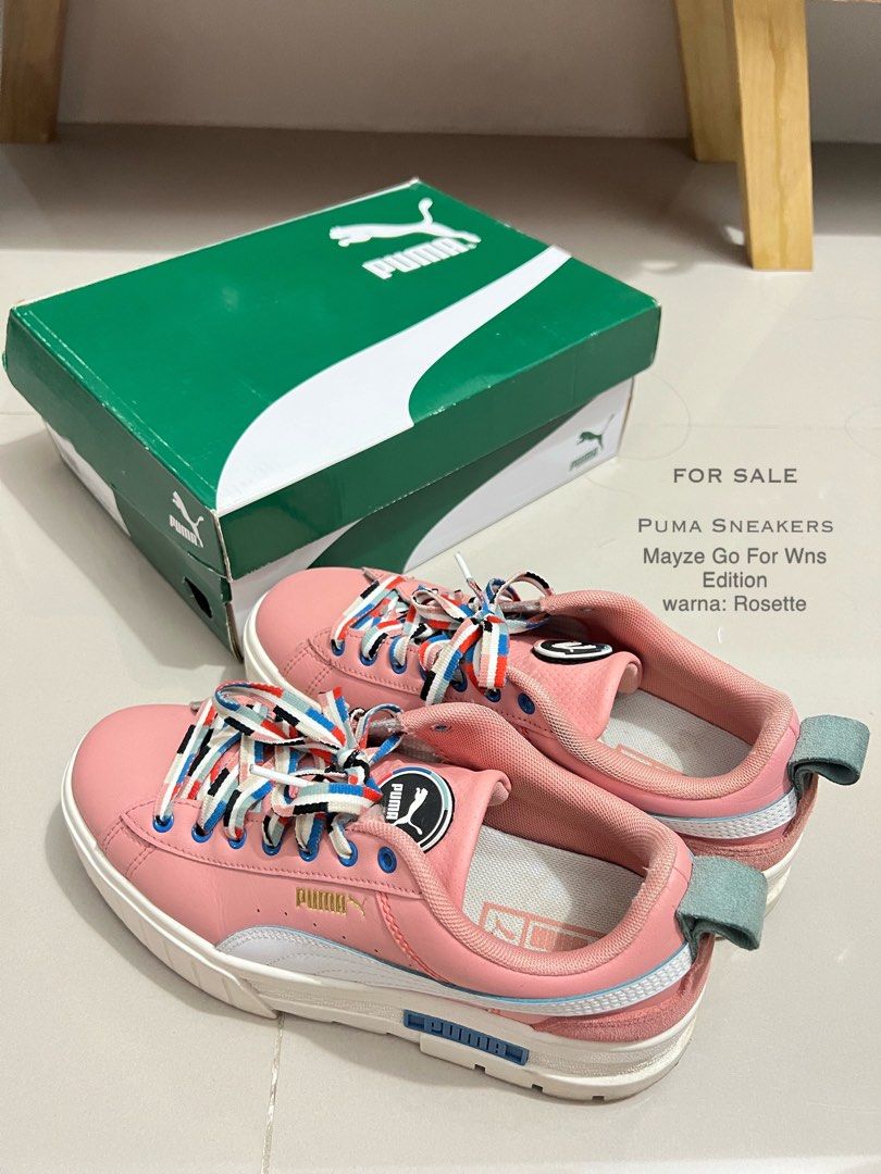 Sepatu puma sneakers store