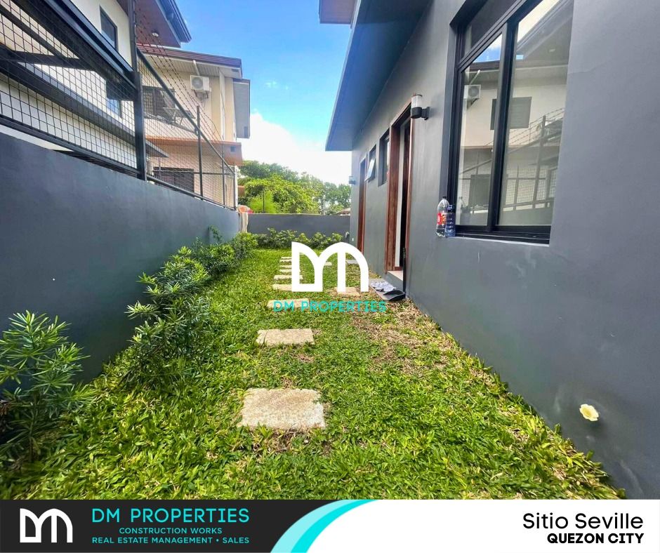 For Sale House and Lot in Sitio Seville, Quezon City, Property, For Sale, House & Lot on Carousell
