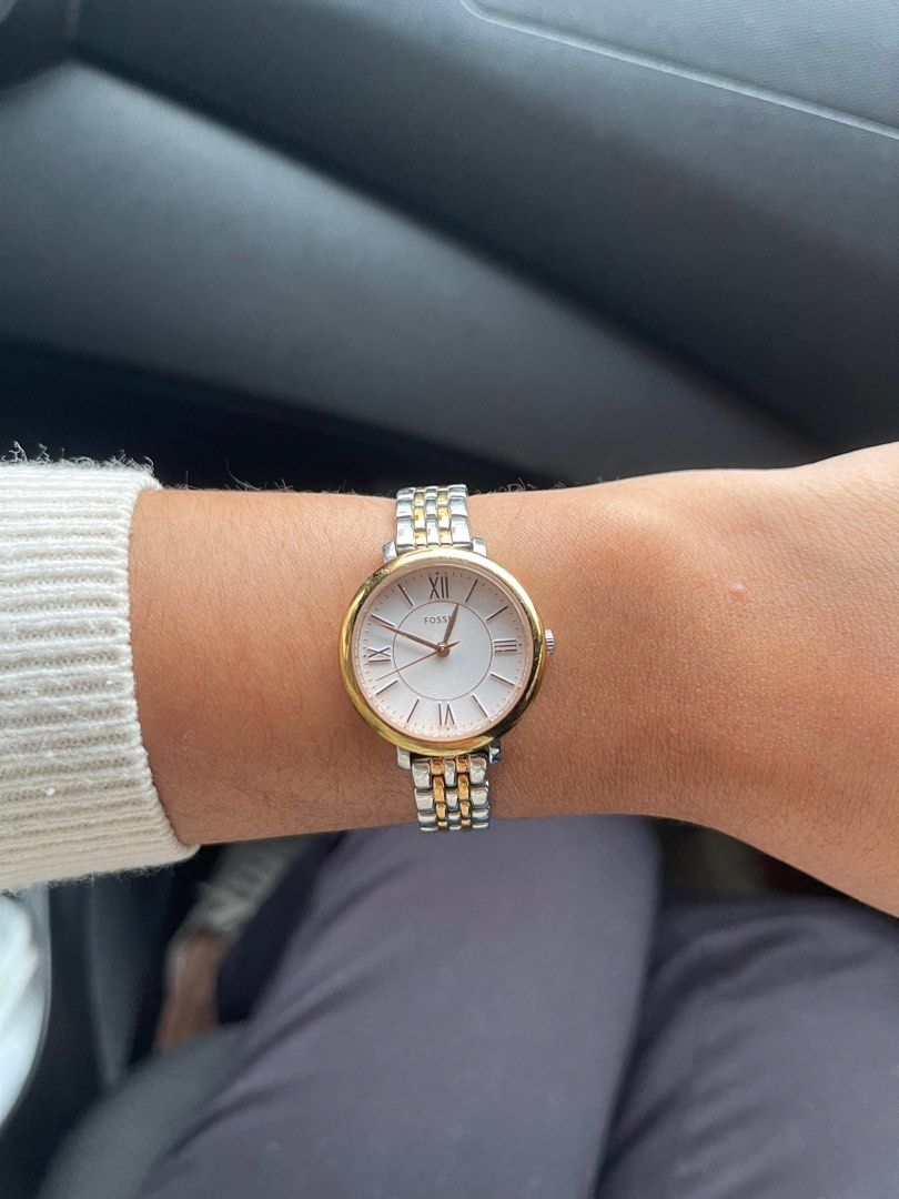 Fossil jacqueline small deals