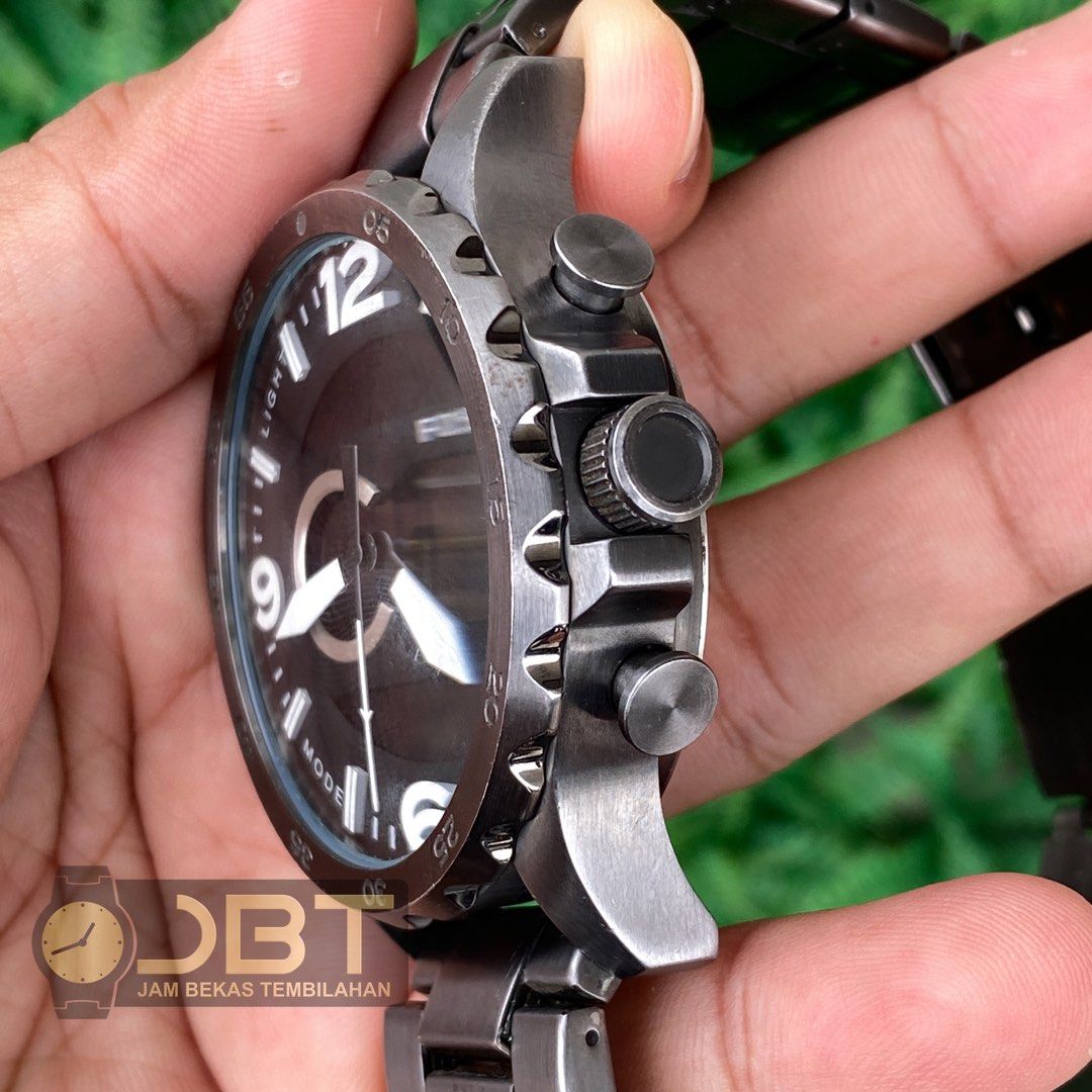 FOSSIL JR1491 ANADIGI Fesyen Pria Jam Tangan di Carousell