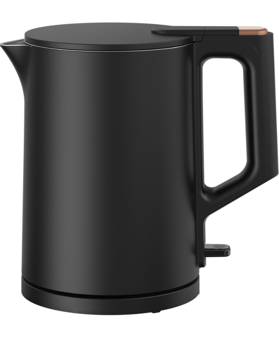 FREE DELIVERY 1.5L Electric Kettle. Stainless steel 304 internal, double wall insulated, brand