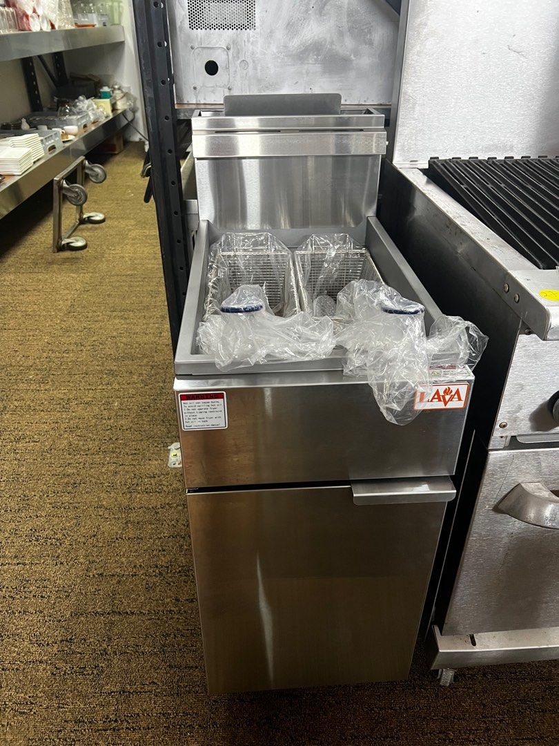 Used propane deep fryer for sale hot sale