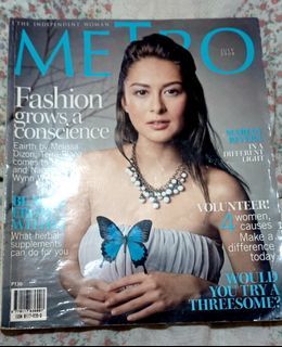 FREE: Marian Rivera Magazine cover Metro