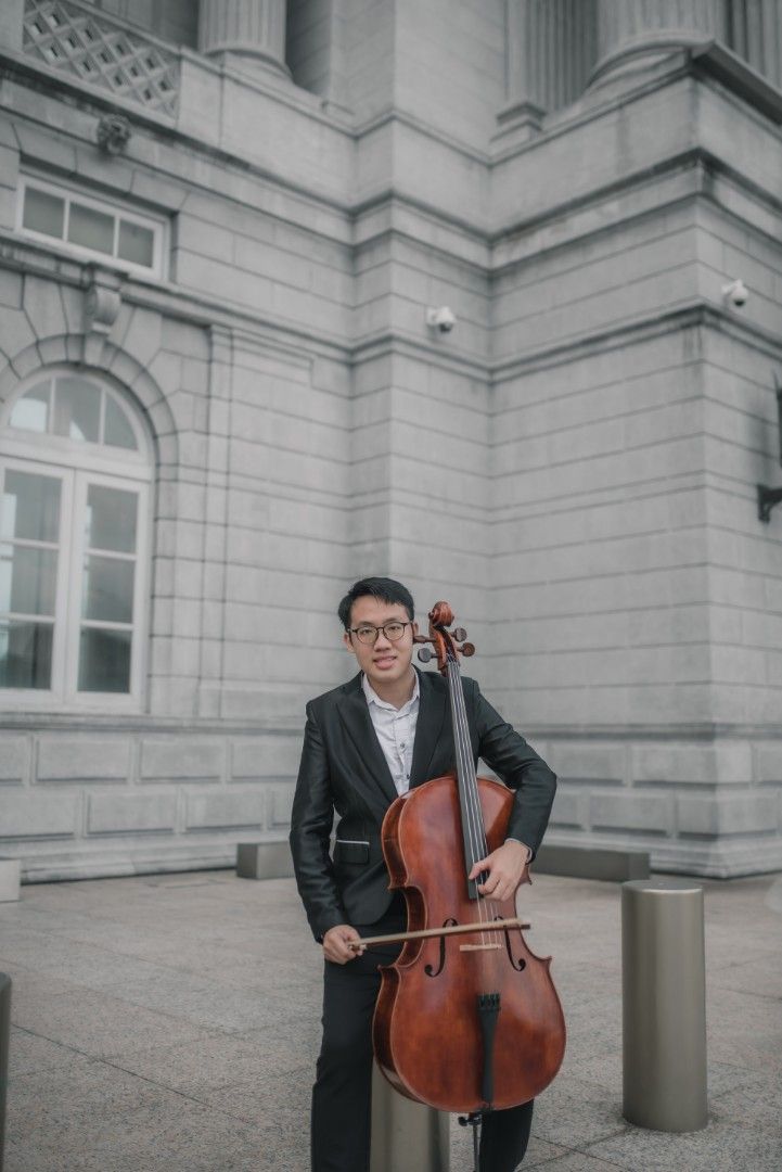 Free Cello, Piano and Music trial lesson (Includes Gigs/Performances) (Category: Music & Arts Classes) located in Singapore. Submitted by clynton (Listing ID 162849589, Image 2). Description: Clynton is a classical pianist and a former cellist of the Singapore National Youth Chinese Orchestra. He has graduated from Lasalle College of the Arts, specialising in Classical Music. Besides studying he is also a former teacher at various music schools. 
