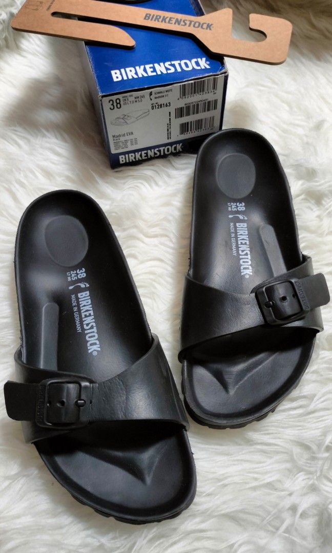 FREE ONGKIR BISA SHOPEE Birkenstock Madrid Eva size 38 NEW