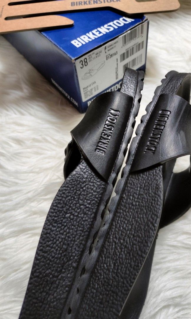 FREE ONGKIR BISA SHOPEE Birkenstock Madrid Eva size 38 NEW