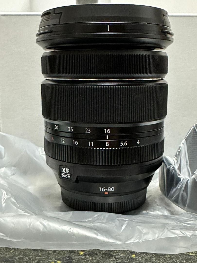 Fujifilm FUJINON XF 16-80mm F4 R OIS WR, 攝影器材, 鏡頭及裝備