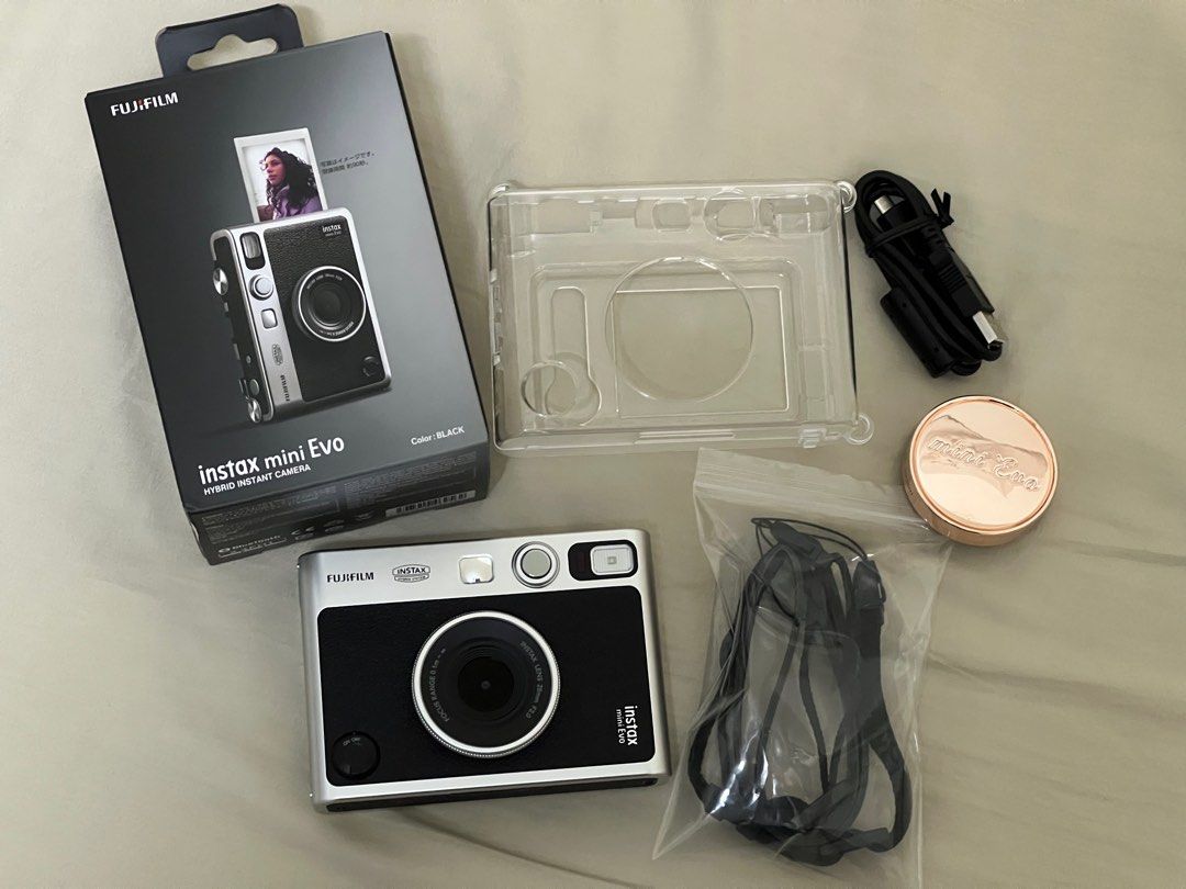 Fujifilm instax mini evo（匯款出貨）, 相機攝影, 相機在旋轉拍賣