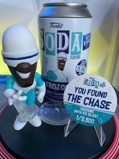 ‼️Funko CHASE Frozone Soda The Incredibles Disney Pop