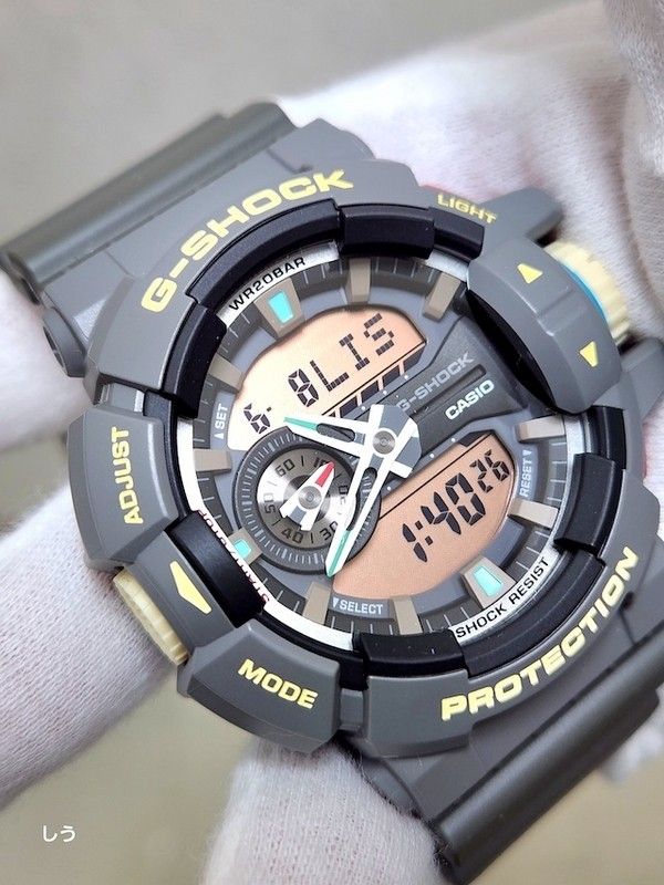 カシオ CASIO G-SHOCK 国内正規品 GA-400PC-8AJF-