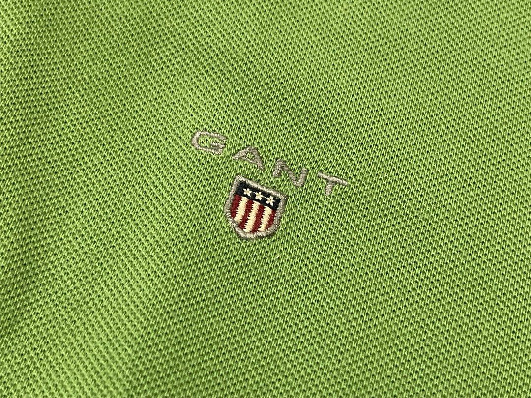 Gant Green Fashion Regular Fit Polo Tshirt