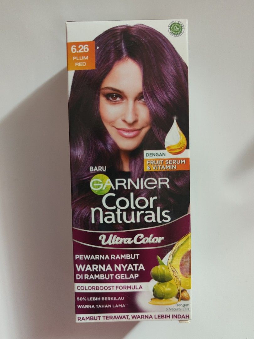 Dynamic Garnier Plum Red Design for Mobile