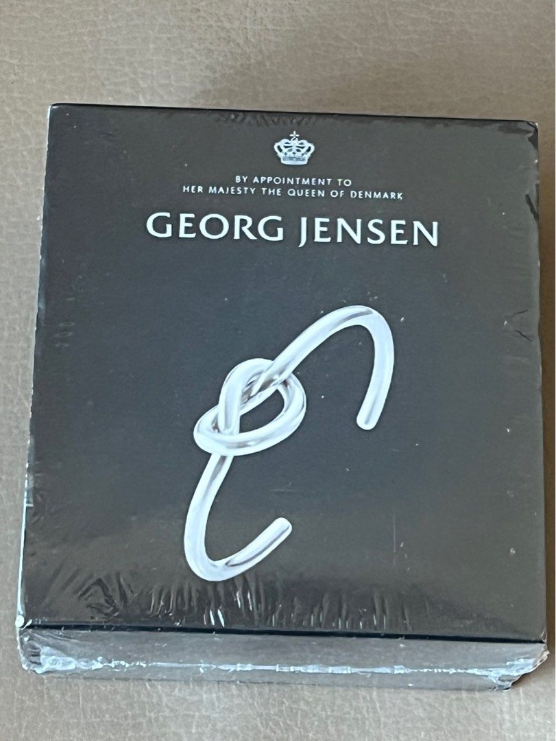Georg jensen love knot bangle outlet