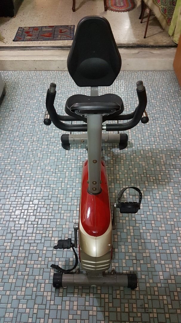 Gintell recumbent bike discount