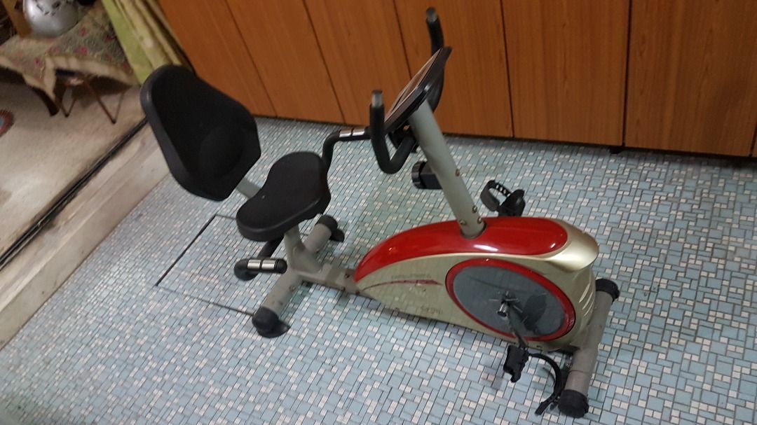 Gintell sales recumbent bike