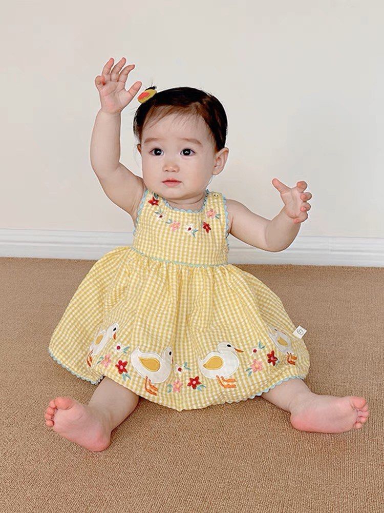 Duck dress for baby hot sale girl