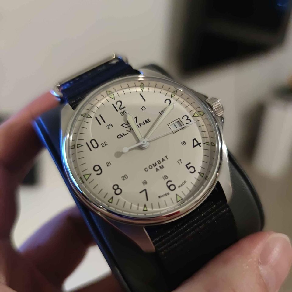 Glycine Combat 6 Vintage GL0124 Men s Fashion Watches