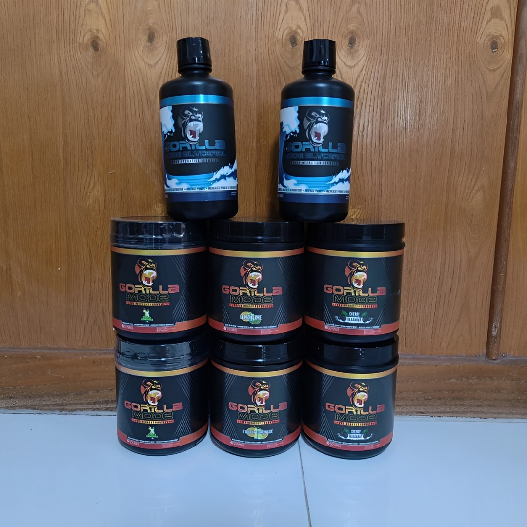 Gorilla Mode Pre Workout Limited Flavors Left Preworkout Preworkout
