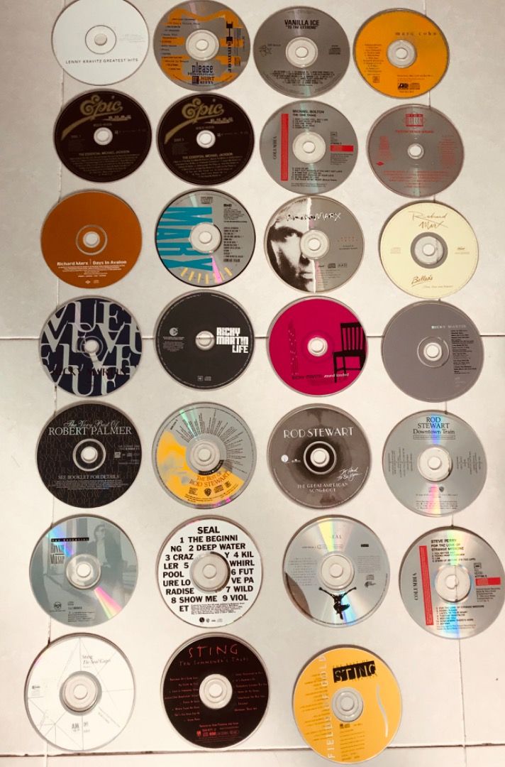 Greatest Hits CDs, Hobbies & Toys, Music & Media, CDs & DVDs on Carousell
