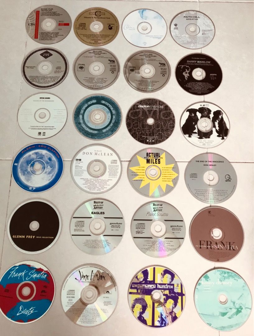 Greatest Hits CDs, Hobbies & Toys, Music & Media, CDs & DVDs on Carousell