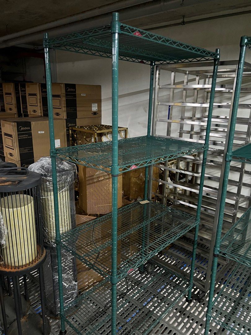 Green Racks Green Heavy Duty Rack/ Commercial Use Rack, TV & Home Appliances ...