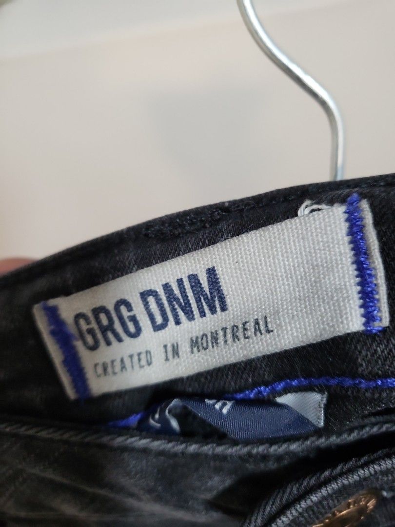 GRG DNM Black Jeans