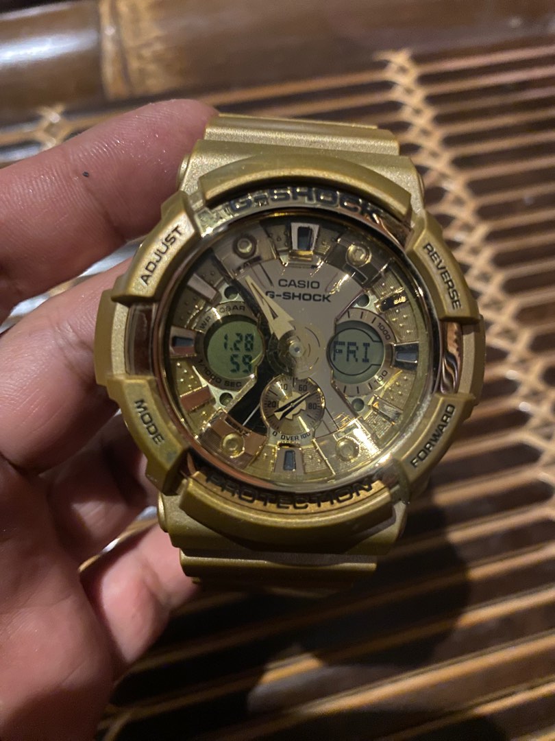 G SHOCK GA 200GD GOLD SERIES Men s Fashion Watches