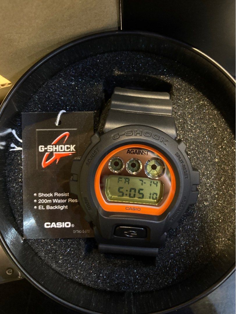gshock x against lab