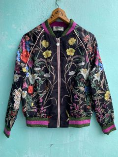 Gucci blooming in your garden jacket clearance