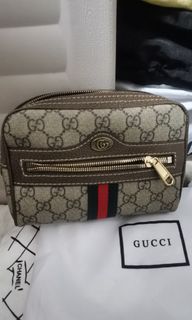 Gucci GG Supreme Monogram Small Ophidia Belt Bag