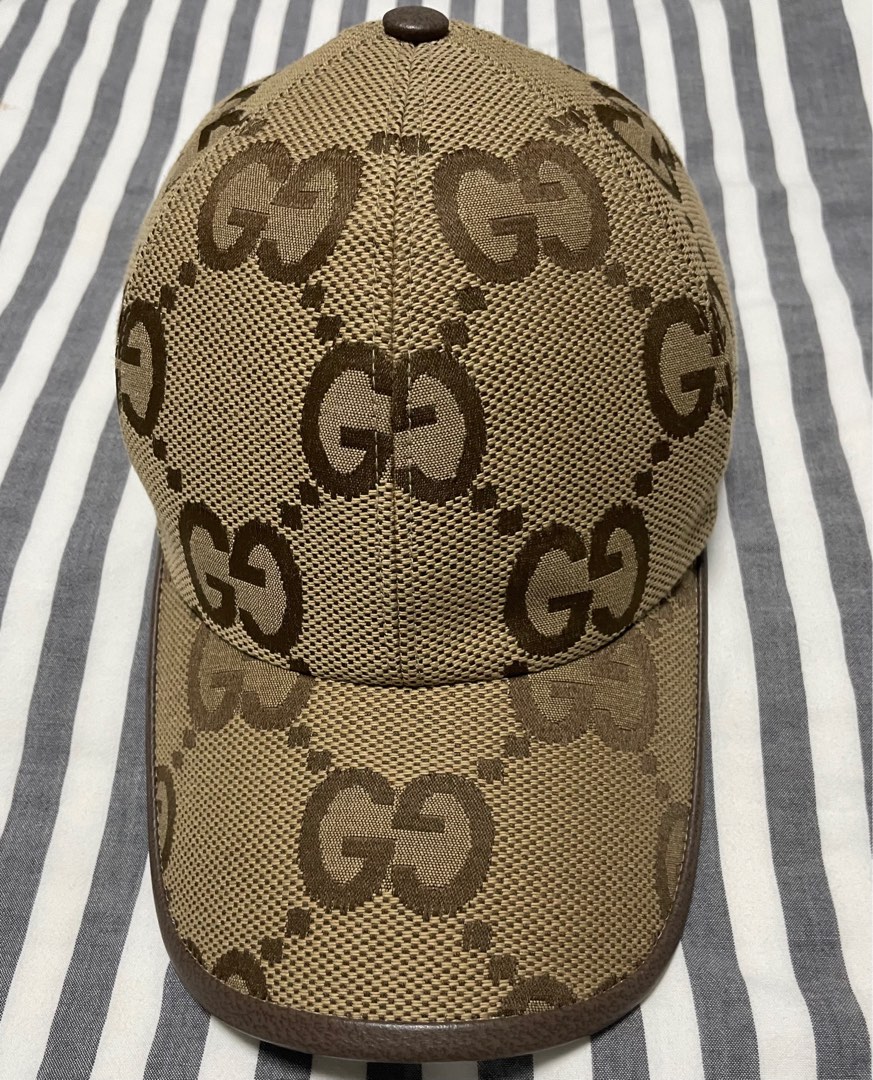 Gucci Hat, Men's Fashion, Watches & Accessories, Caps & Hats on Carousell