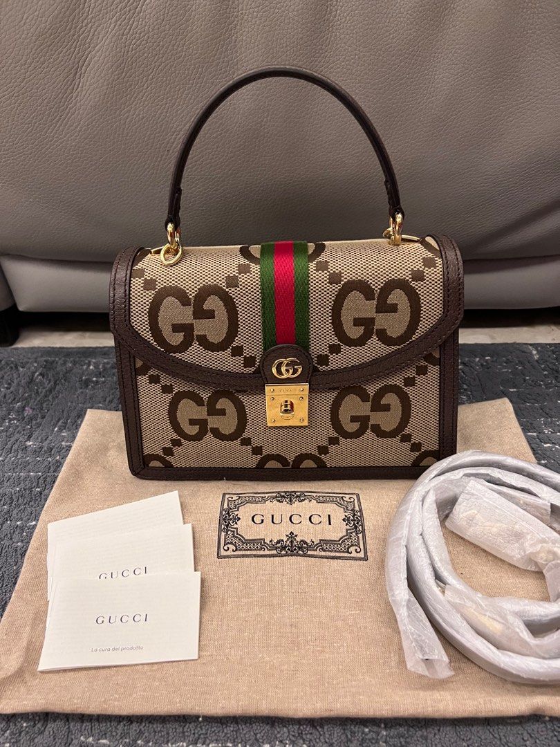 Gucci ophidia medium on sale top handle bag