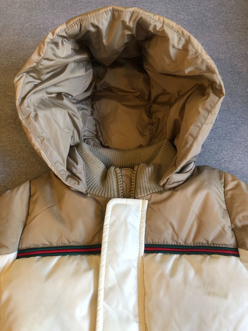 Gucci snowsuit hot sale