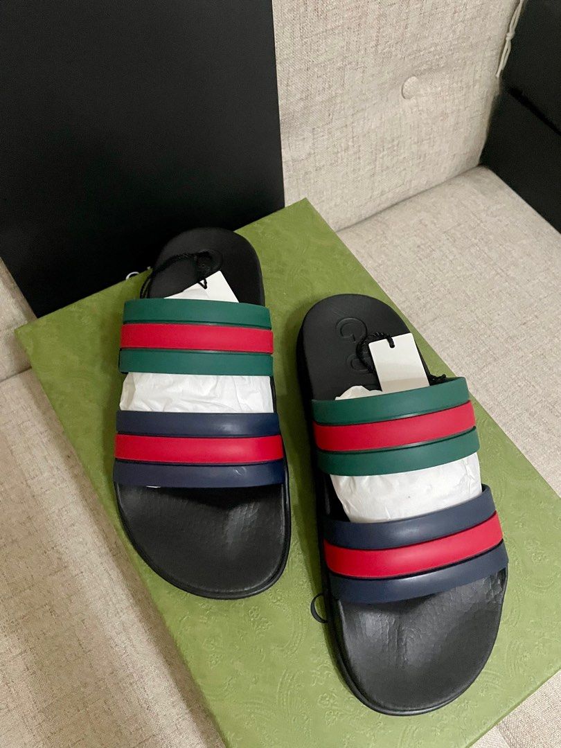 Gucci sales sliders boys