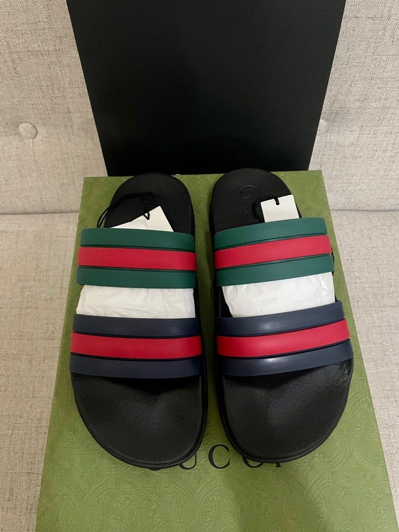 Gucci sliders boys on sale